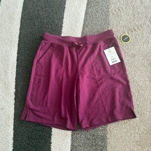NWT Women's Purple Bermuda